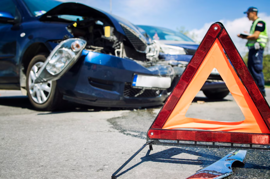 a road accident